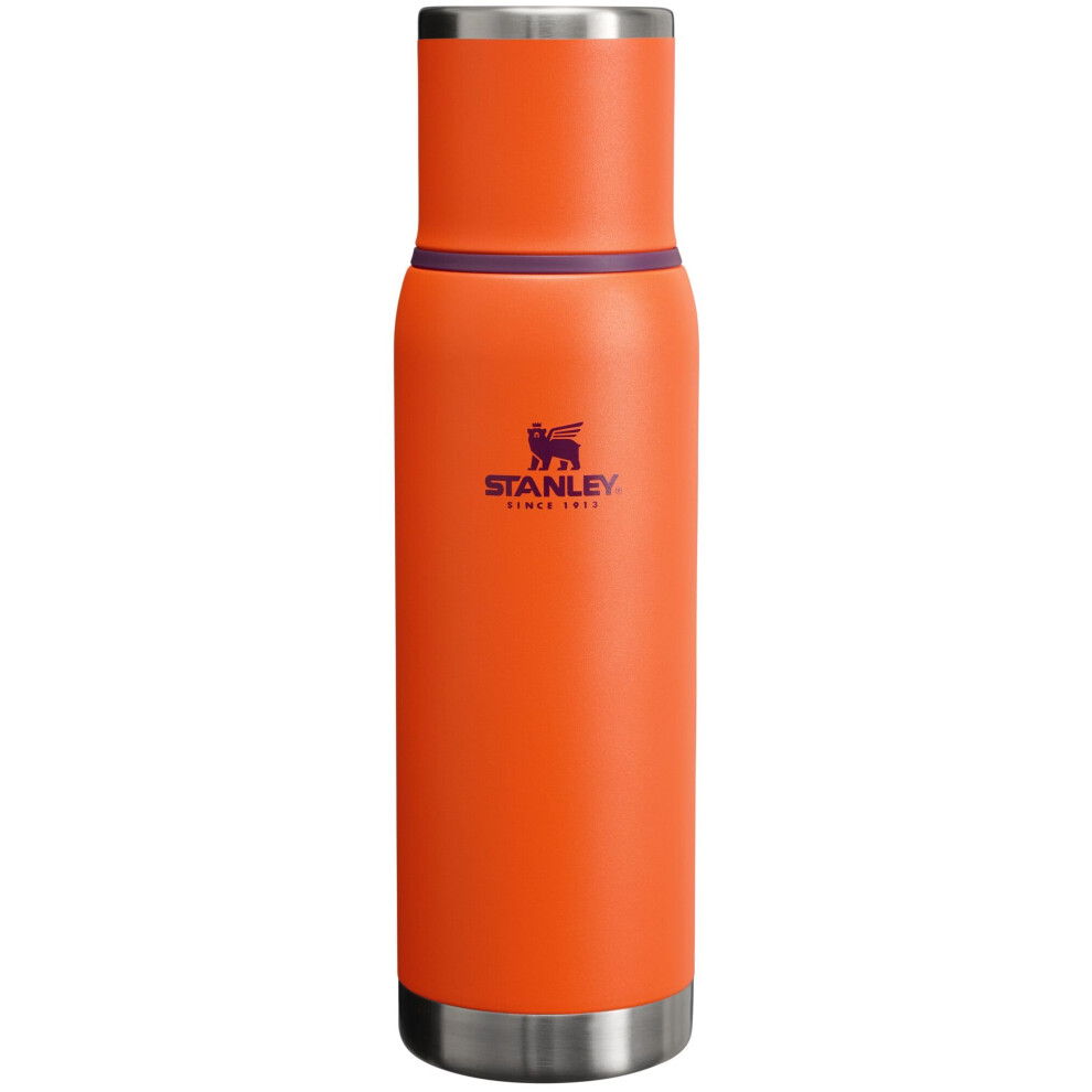 Stanley Adventure To Go Insulated Travel Tumbler  11QT  LeakResistant Stainless Steel Insulated Bottle with Insulated Cup Li