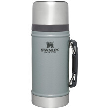 Stanley Bouteille Alimentaire Légendaire 1 QT Argent Martelé