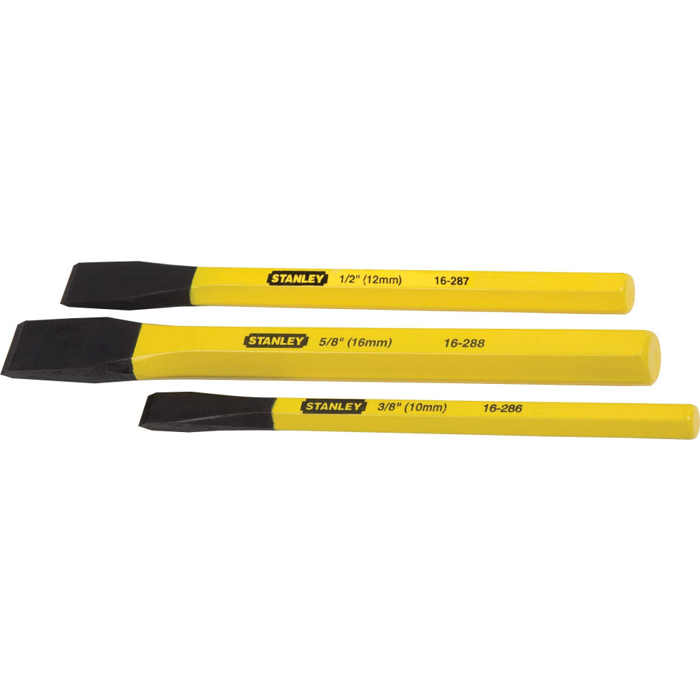 Stanley 16298 3 Piece Cold Chisel Kit