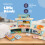 Bluey Bluey Tabletop Restaurant Playset Pretend Play Kitchen Toy 3