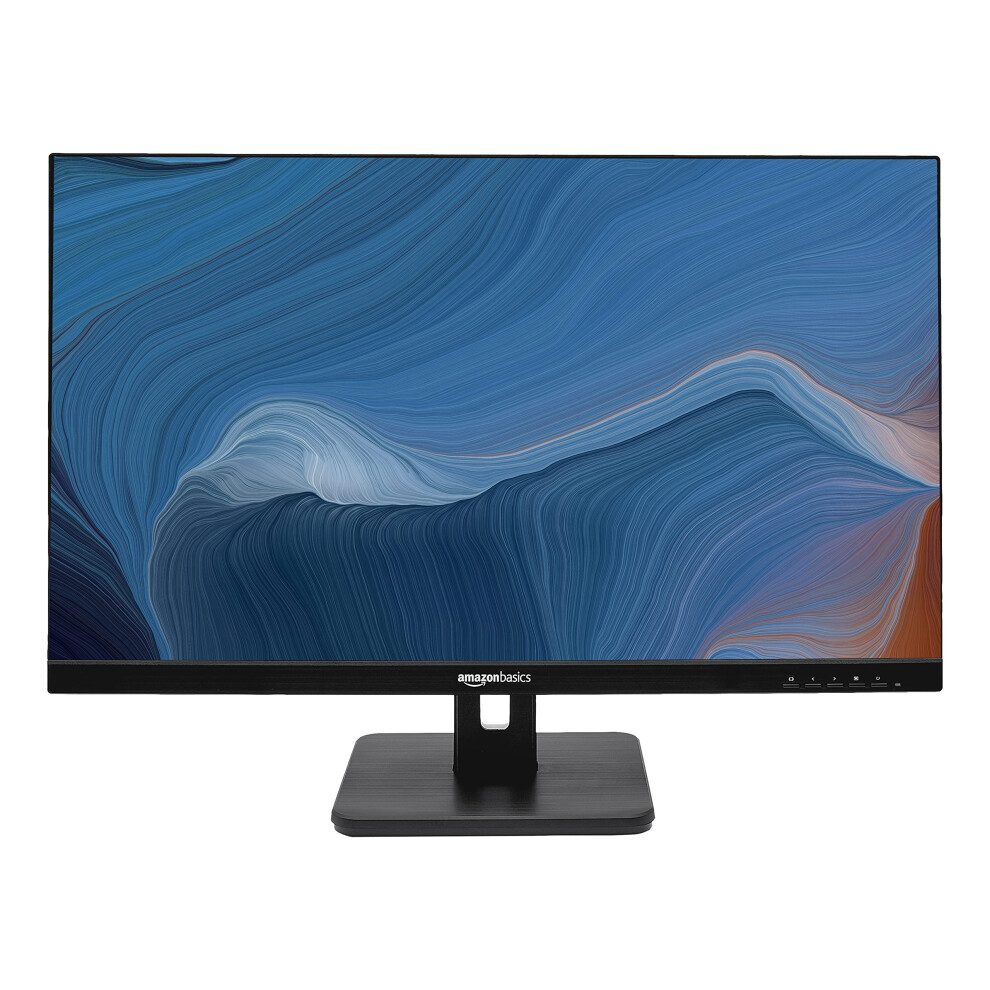 Amazon Basics  27 Inch IPS Monitor 75 Hz Powered with AOC Technology FHD 1080P HDMI  Display Port and VGA Input VESA Compatible