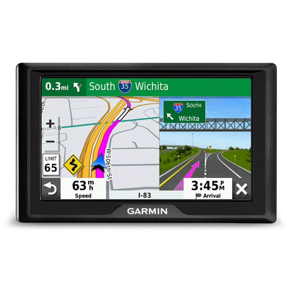 Garmin Drive 52  GPS Navigator with 5inch Display  Simple OnScreen Menus and EasytoSee Maps Renewed