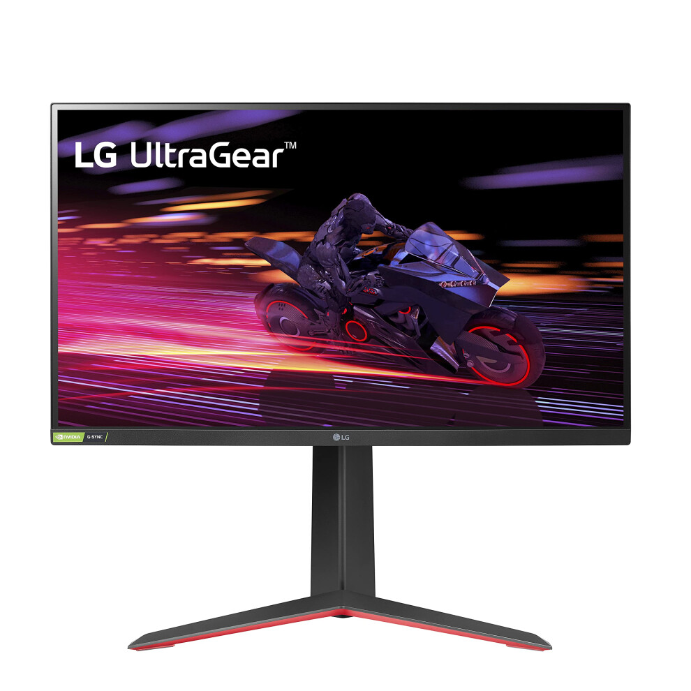 LG 27GP750B 27    Ultragear FHD 1920 x 1080 IPS Gaming Monitor w 1ms Response Time  240Hz Refresh Rate  NVIDIA GSYNC Compa