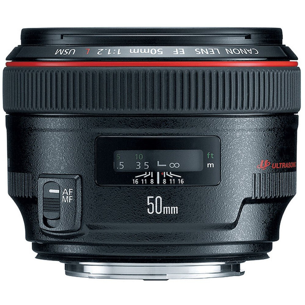 Canon 50Mm F1.2 L Usm Ef Lens