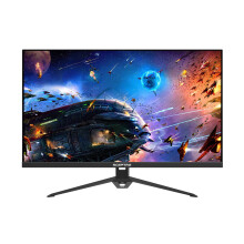 Sceptre 27inch IPS Gaming Monitor up to 165Hz DisplayPort HDMI 300 Lux Buildin Speakers Machine Black E278BFPT168