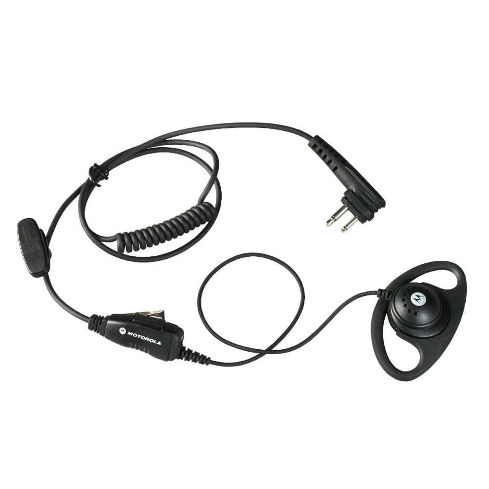 HKLN4599 HKLN4599B Original Motorola DStyle Earpiece with InLine Microphone and PTT  replaces 56517 56517F