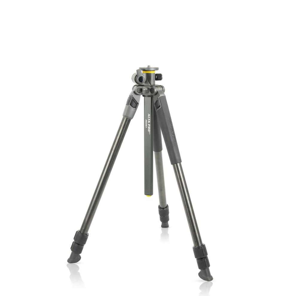 Vanguard Alta Pro 2 263CT Carbon Fiber Tripod with MultiAngle Center Column for Sony  Nikon  Canon DSLR Cameras