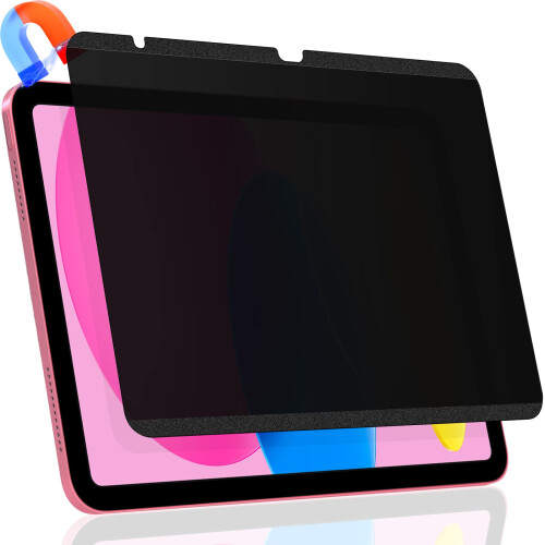 Μαγνητική Προστασία Οθόνης iPad 10.9 10ης Γενιάς 2022, Φίλτρο Ιδιωτικότητας Αντίκτυπου