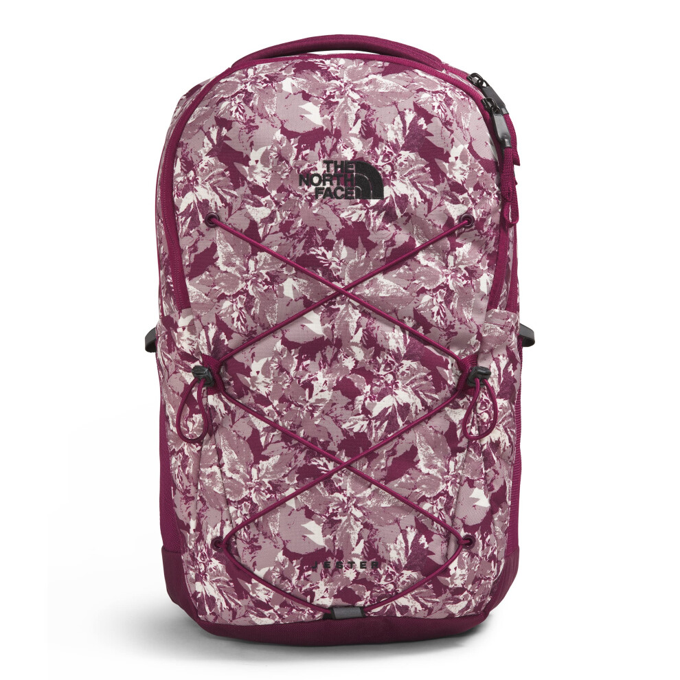 THE NORTH FACE Womens Jester Everyday Laptop Backpack  Boysenberry Coleus Camo Print  One Size