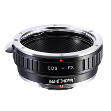 KF Concept Lens Mount Adapter EOS EFEFS Lens to Fuji FX Mount XPro1 X Camera XSeries Mirrorless Cameras