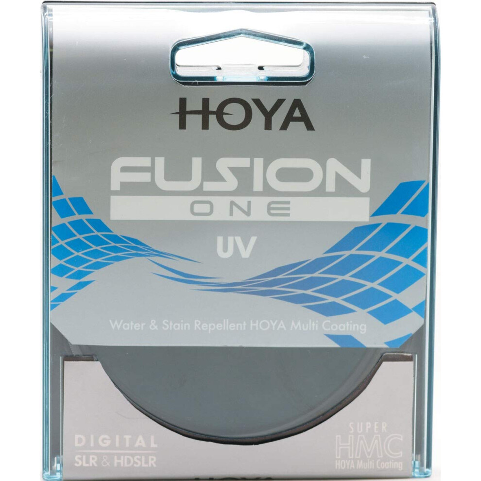 Hoya HFOUV049 49mm Fusion ONE UV Camera Filter  Black