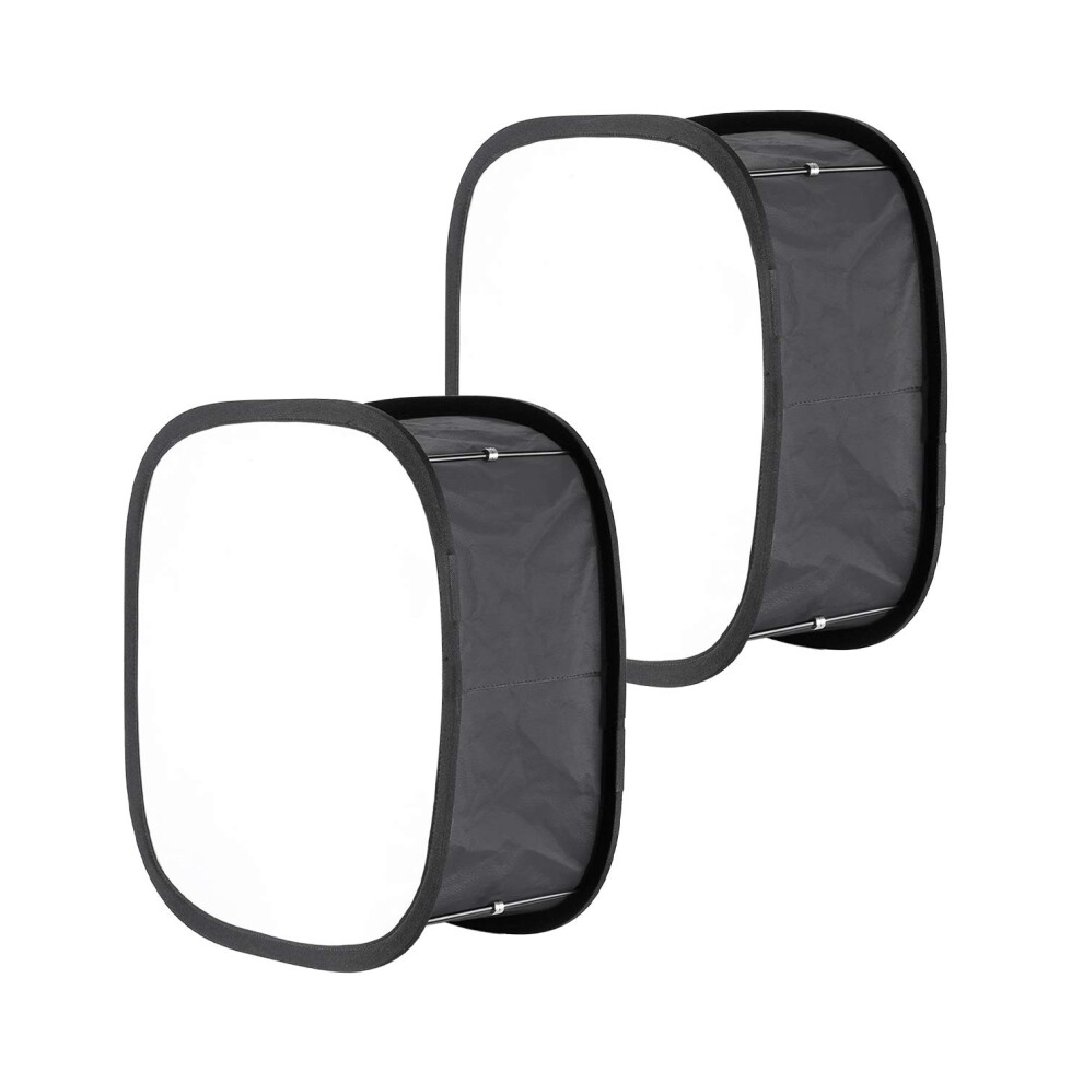 Neewer 2 Packs LED Light Panel Softbox for 660 LED Panel 925x925 inches Opening  Foldable Light Diffuser with Strap Attachmen