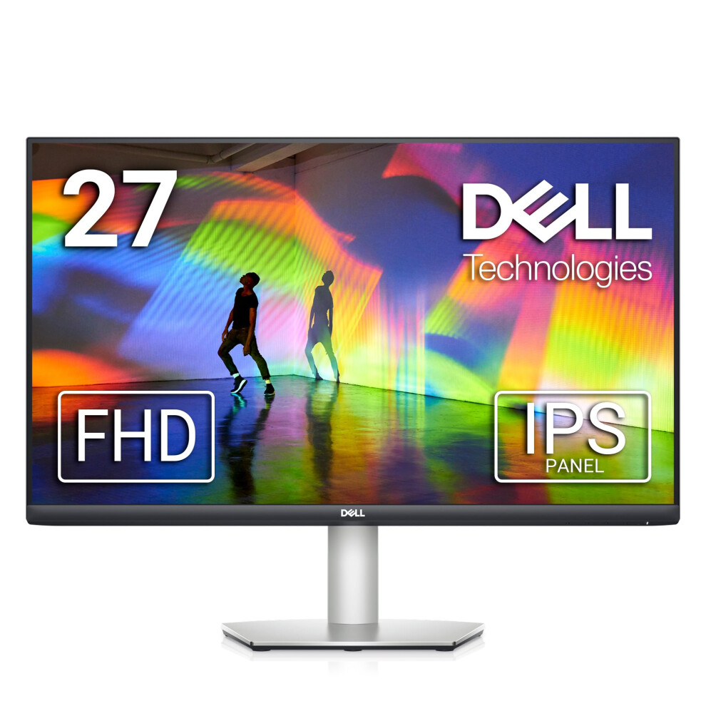 Dell S2721HS Full HD 1920 x 1080p  75Hz IPS LED LCD Thin Bezel Adjustable Gaming Monitor  4ms GreytoGrey Response Time  167 M