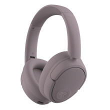 JLab JBuds Lux ANC Wireless Headphones Mauve Hybrid Active Noise Cancelling Customizable Sound Spatial Audio Compatible Pre