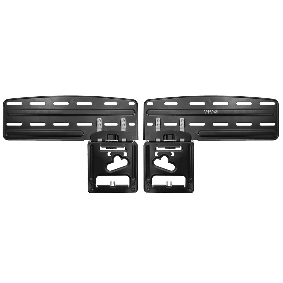 VIVO MicroGap Flat TV Wall Mount Designed for 43 to 85 inch 20212023 Samsung Neo QLED Excluding QN95C Series  and More  Ultr