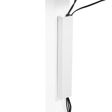 VIVO Magnetisches 14 Zoll Kabelmanagement für Tischbeine, Kabelorganizer, Drahtabdeckung für Home Office