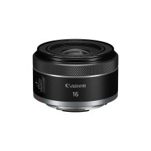 Canon RF16mm F28 STM Lens Ultra WideAngle Fixed Focal Length Prime Lens Compatible with EOS R Series Mirrorless Cameras Bl