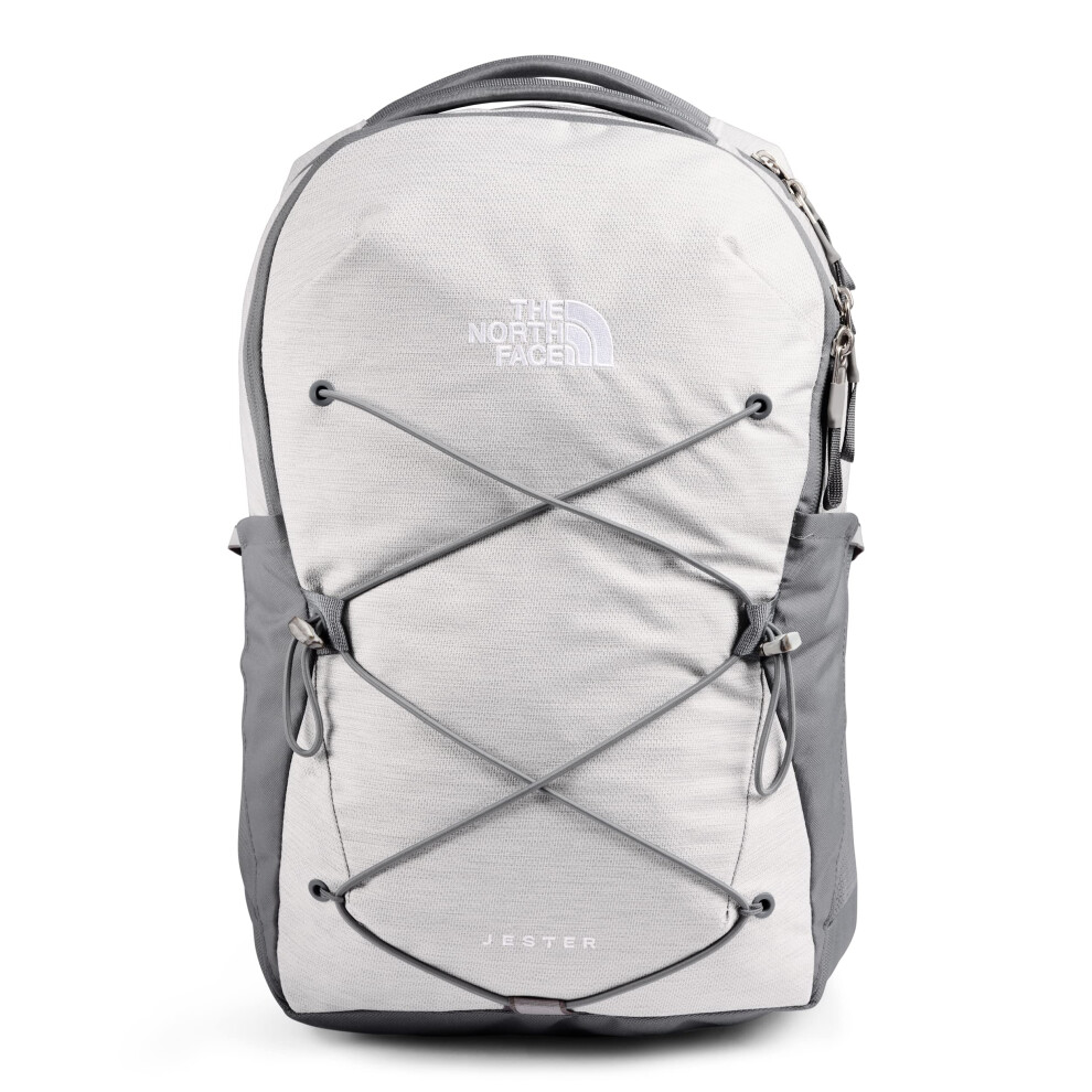 THE NORTH FACE Womens Jester Everyday Laptop Backpack  TNF White Metallic M  langeMid Grey  One Size