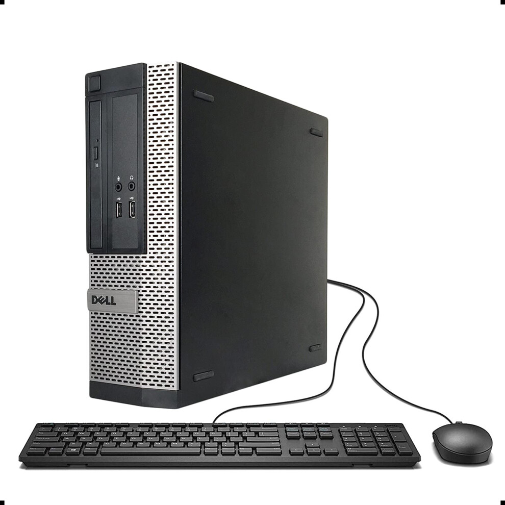 DELL Optiplex 3020 SFF Desktop PC  Intel Core i54570 32GHz 8GB 500GB DVDRW Windows 10 Professional Renewed