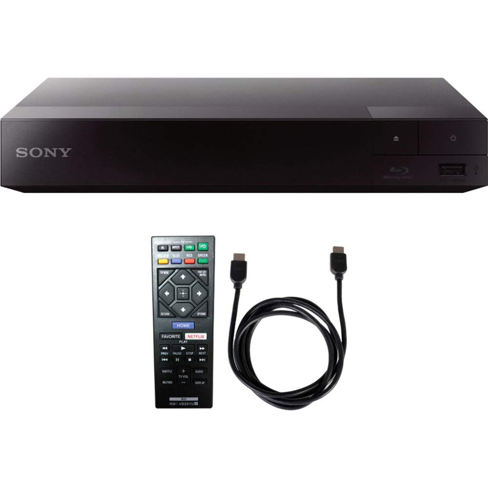 Sony BDPS1700 Streaming Bluray Disc Player with 6ft High Speed HDMI Cable