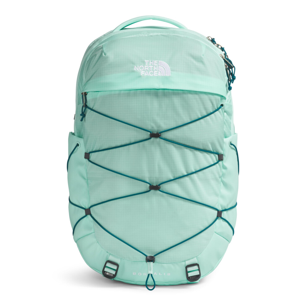 THE NORTH FACE Womens Borealis Commuter Laptop Backpack  Crater AquaBlue Moss  One Size