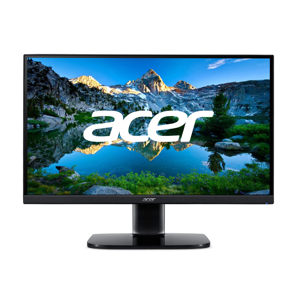 Acer 270    1920 x 1080 IPS ZeroFrame Office Home Computer Monitor  AMD FreeSync  75Hz Refresh  1ms VRB  Low Blue Light Fi