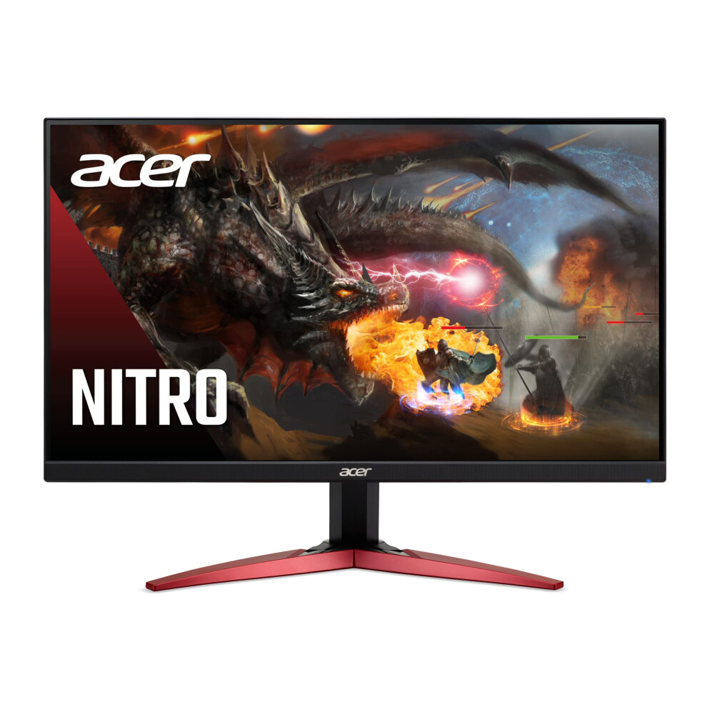 Acer Nitro KG241Y Sbiip 238    Full HD 1920 x 1080 VA Gaming Monitor  AMD FreeSync Premium Technology  165Hz Refresh Rate