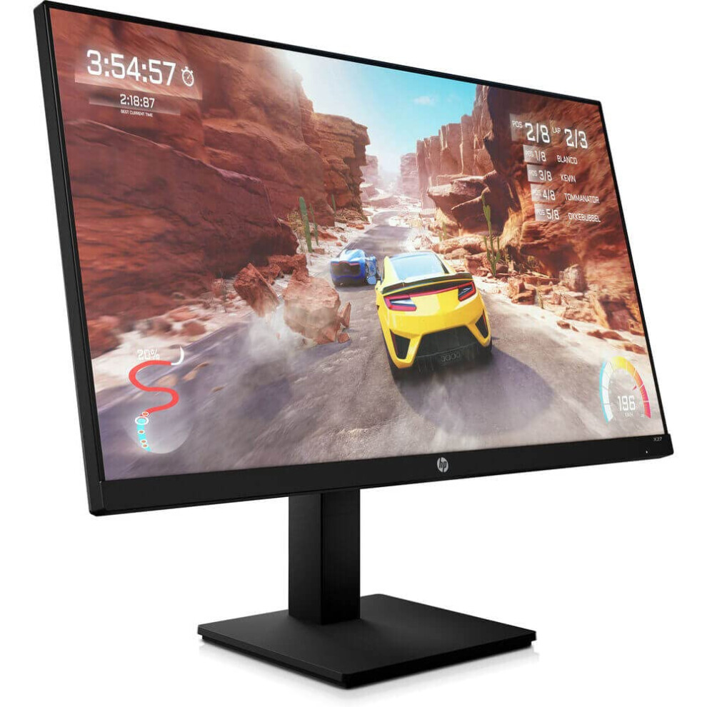 HP 27inch QHD Gaming with TiltHeight Adjustment with AMD FreeSync Premium Technology X27q  2021 model