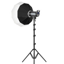 BiColor LED Video Light GVM 100W Photography Lighting with Bowens Mount APP Control System Lantern Softbox Video Lighting Ki