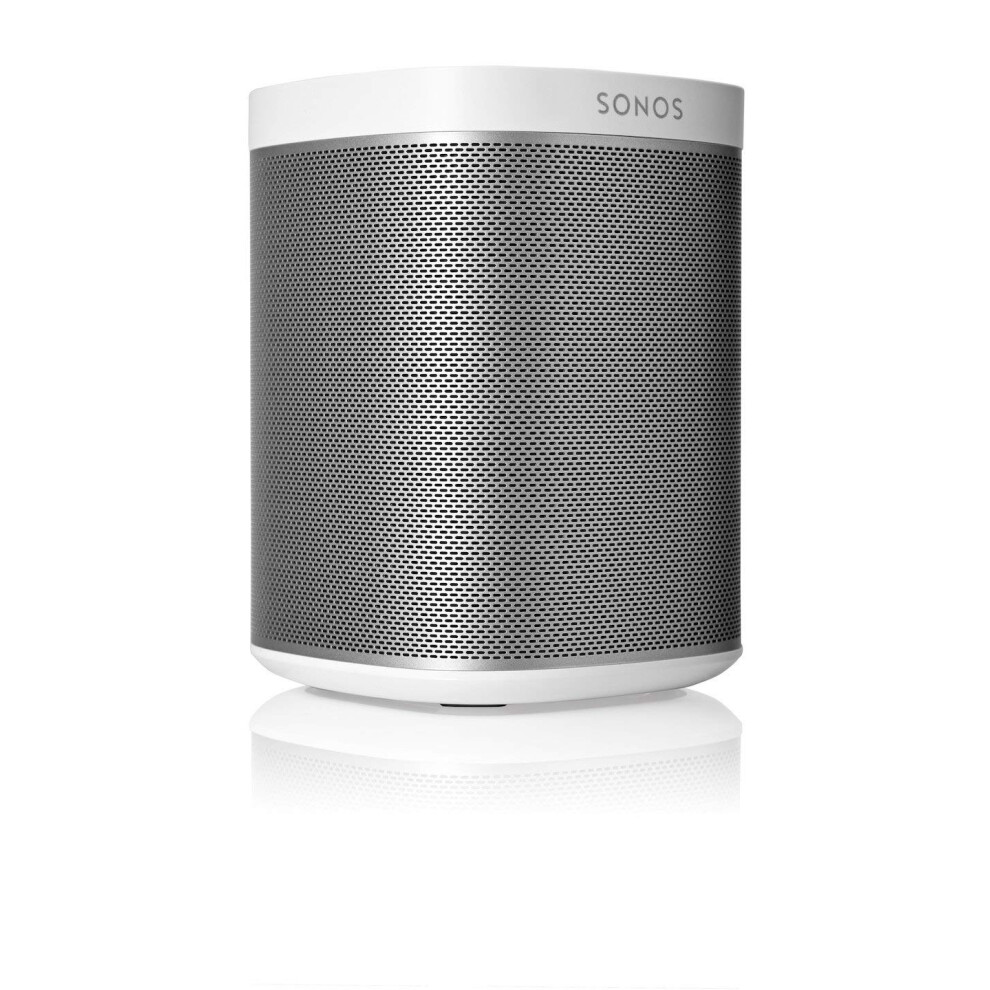 Sonos Play1 Compact Wireless Speaker for Streaming Music Compatible with Alexa White Renewed