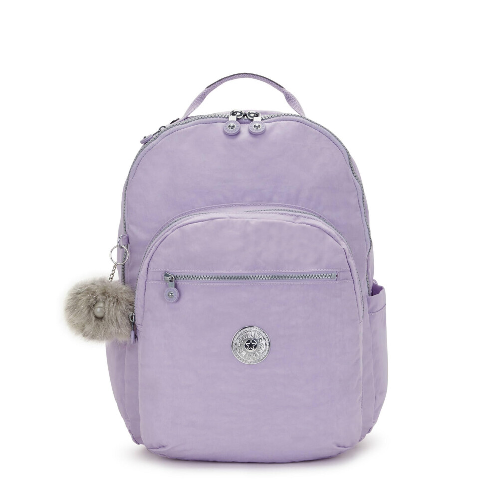 Kipling Seoul Extra Large 17 Laptop Backpack Bridal Lavender