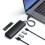 Hub USB Tipo-C - Satechi - ST-UCHSEK - Nero - Multiporta - Alloggiamento per SSD 1