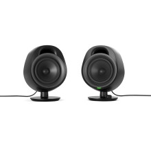 SteelSeries Arena 3 20 Desktop Gaming Speakers Immersive Audio OnSpeaker Controls 4 Drivers Wired Bluetooth PC Ma - Refurbished