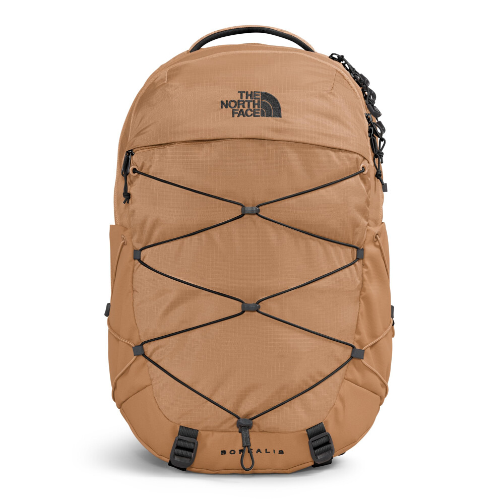 THE NORTH FACE Womens Borealis Commuter Laptop Backpack  Almond ButterTNF Black  One Size