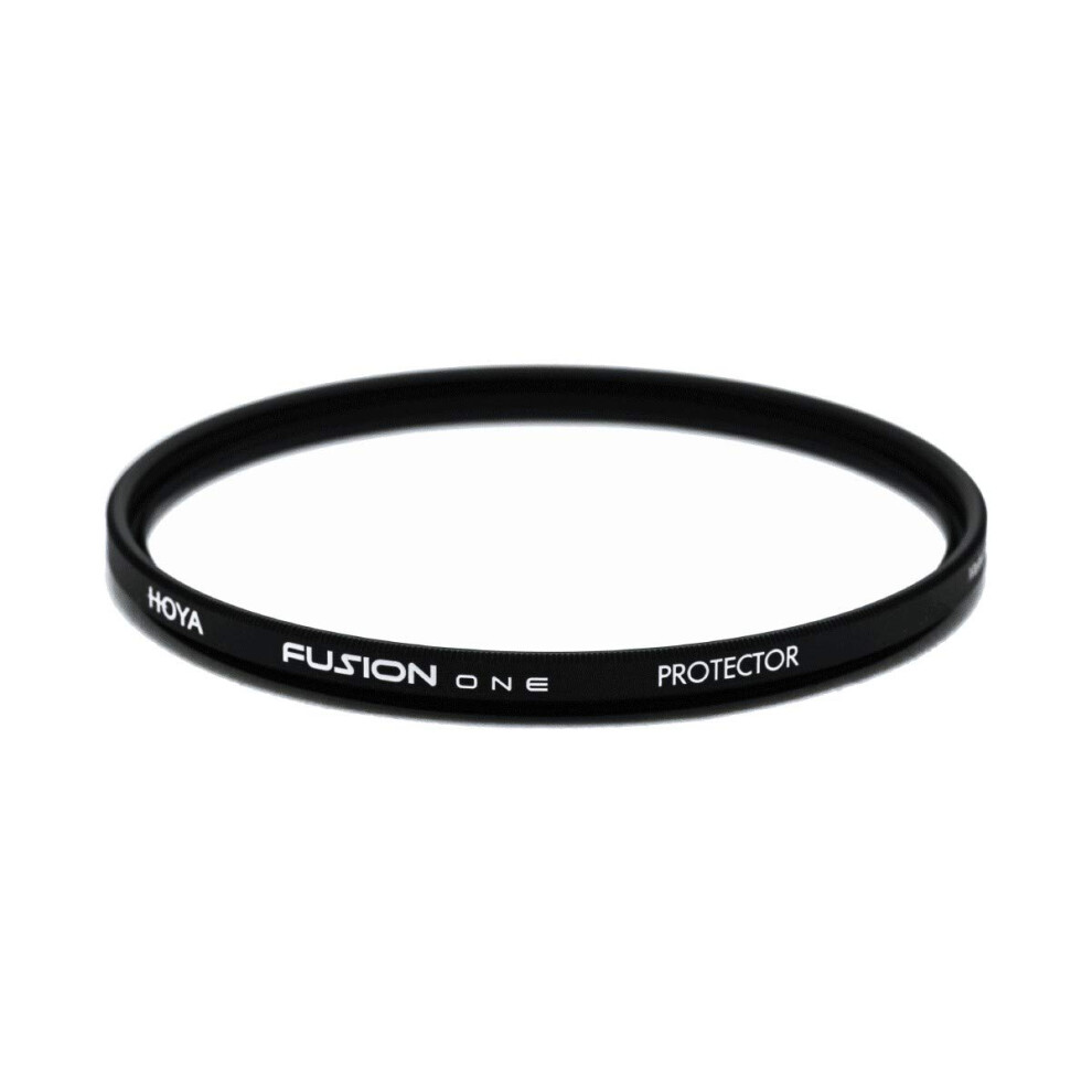 Hoya 58mm Fusion ONE Protector Camera Filter  Black  ProfessionalGrade Optical Glass  18Layer MultiCoating  Stain Resistant