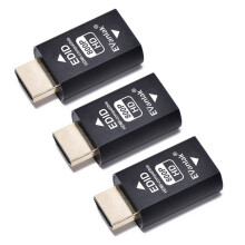 EVanlak Hdmi Edid Emulator Passthrough Dongle Eliminated Emulator Adapter 3rd Generrtion Work with Mac Thunderbolt to HDMI Switc