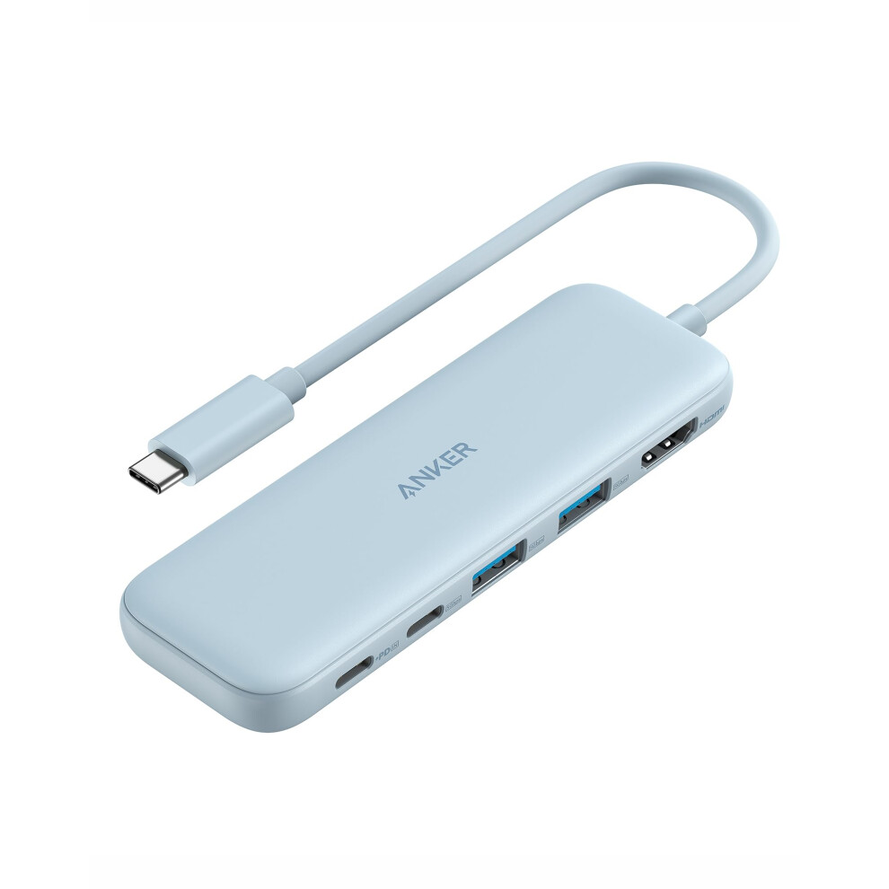 Anker 332 USBC Hub 5in1 with 4K HDMI Display  5Gbps USBC Data Port and 2 5Gbps USBA Data Ports and for MacBook Pro  MacBo