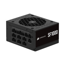 CORSAIR SF1000 2024 Fully Modular Low Noise 80 PLUS Platinum ATX Power Supply ATX 30 Compliant PCIe 50 Ready SFXtoAT