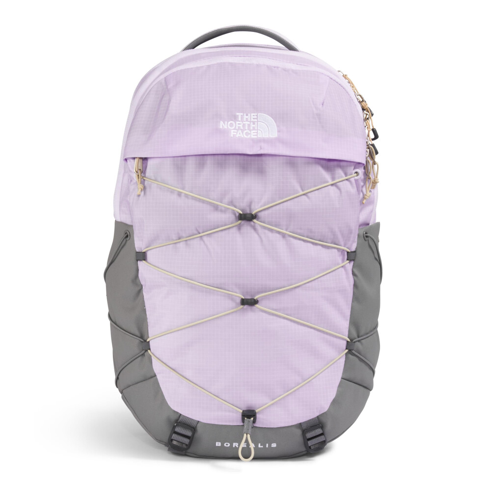 THE NORTH FACE Womens Borealis Commuter Laptop Backpack  Icy LilacSmoked PearlGravel  One Size