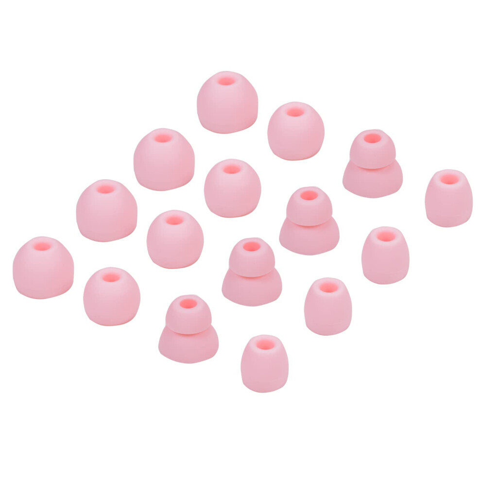 Replacement Silicone Eartips Earbuds Buds Set For Powerbeats Pro Wireless Earphone Headphones 8 Pairs Pink 730869840645