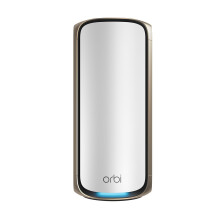 NETGEAR Orbi 970 Series RBE970 QuadBand WiFi 7 Mesh Addon Satellite Works with Existing 970 Series Mesh System or Router