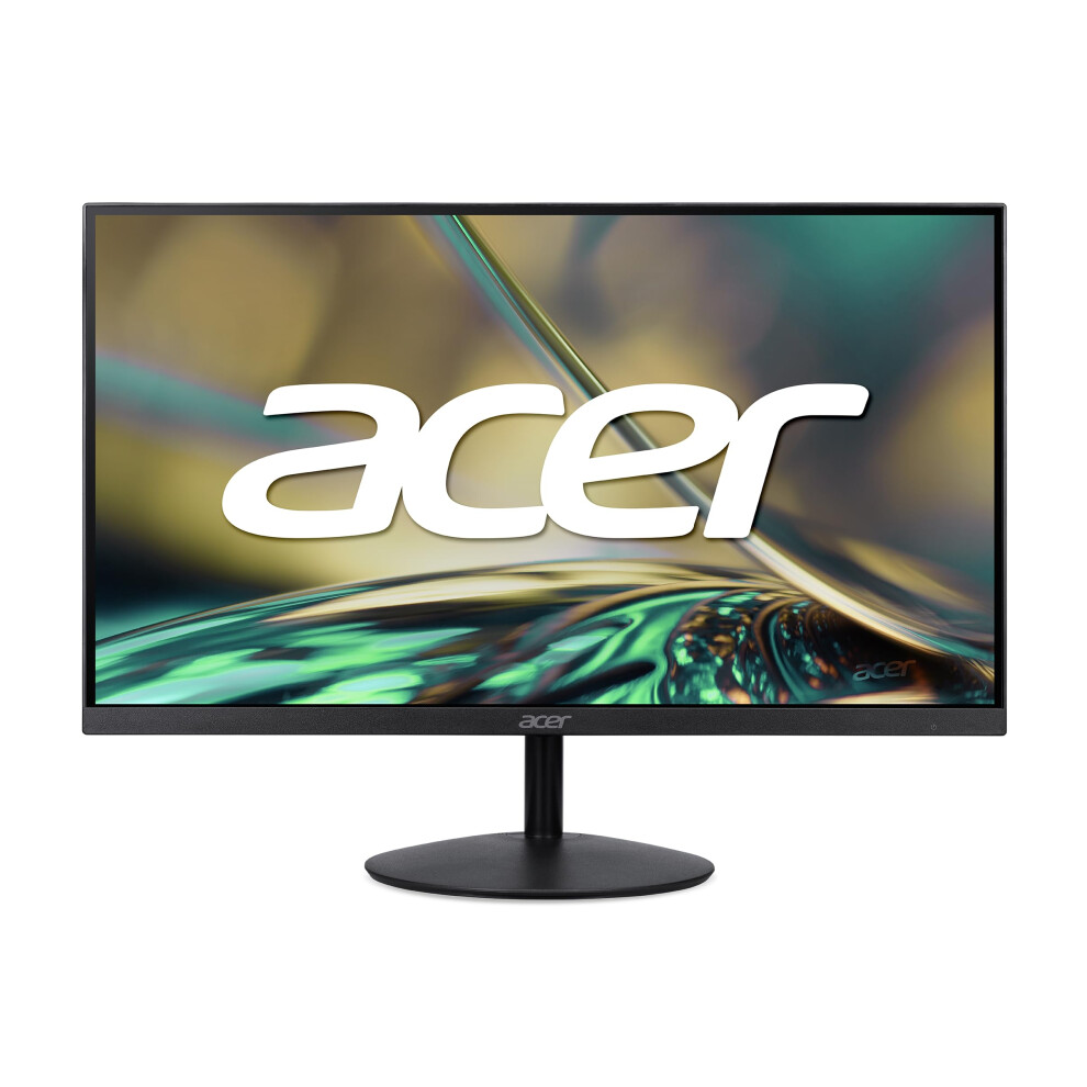 Acer SB322QU Abiip 315 WQHD 2560x1440 IPS ZeroFrame Gaming Office Monitor  AMD FreeSync Technology  UltraThin Stylish Des