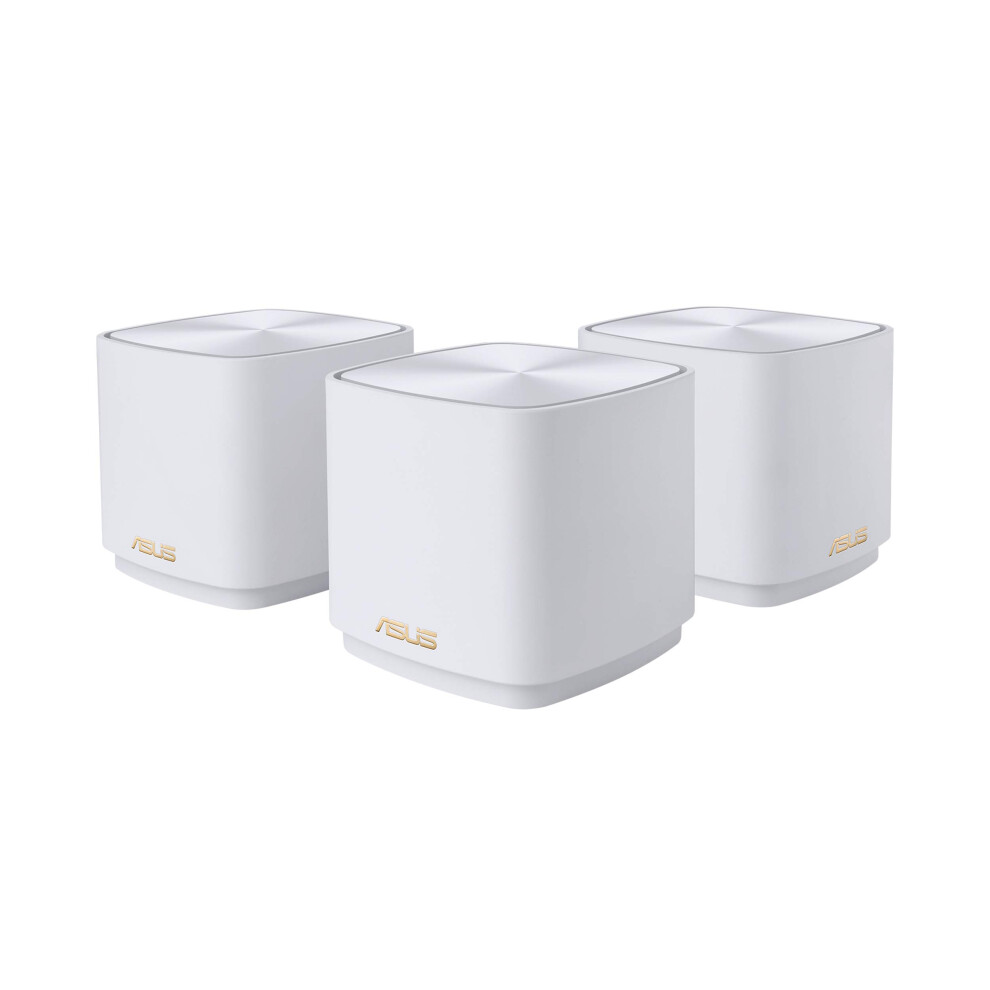 ASUS ZenWiFi XD4 Plus AX1800 Dualband Mesh WiFi 6 System XD4 PlusWhole home coverage up to 4 800 sqft  25 devices  1800Mb