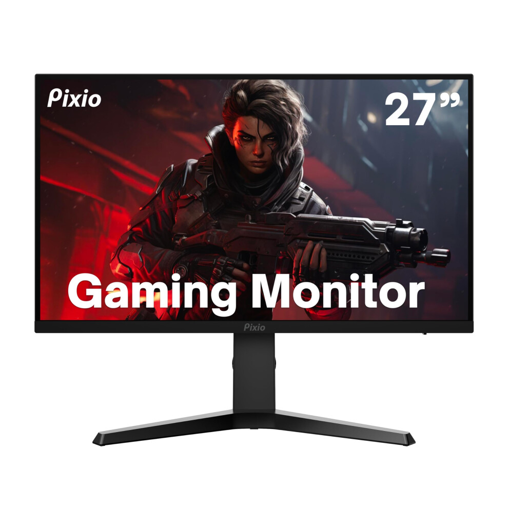 Pixio Px277 Prime Neo 27 Inch 180Hz Refresh Rate Qhd 1440P Resolution Fast Ips Panel 1Ms Gtg Response Time Gaming Monitor With A 850044656431