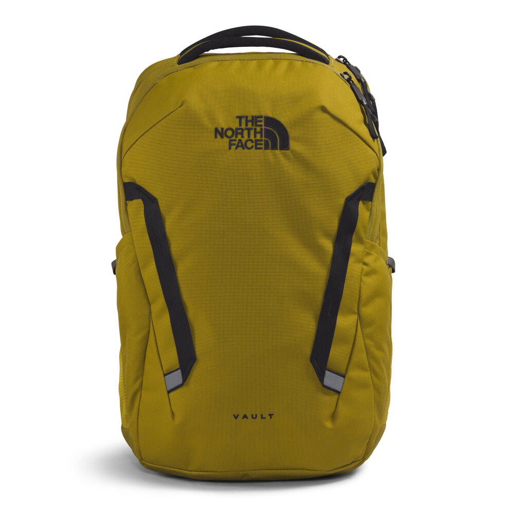 THE NORTH FACE Vault Everyday Laptop Backpack  Sulphur MossTNF Black  One Size