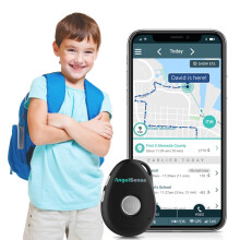 AngelSense Personal GPS Tracker for Kids Teen Autism Special Needs Elderly Dementia 2Way AutoAnswer Speakerphone SOS