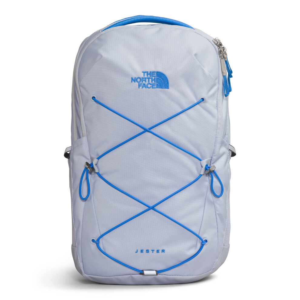 THE NORTH FACE Womens Jester Everyday Laptop Backpack  Dusty PeriwinkleOptic Blue  One Size