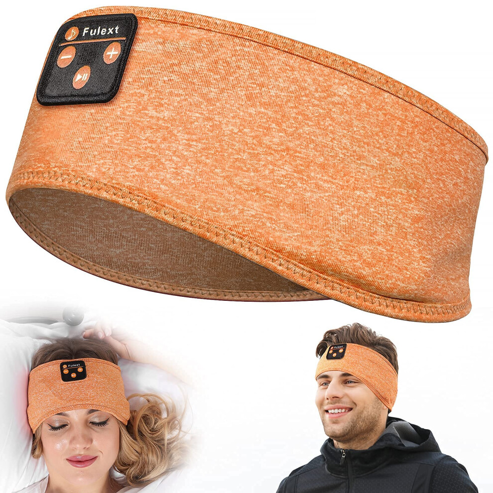 Fulext Sleep Headphones Bluetooth Headband  Upgrage Soft Sleeping Wireless Music Sport Headbands  Long Time Play Sleeping Headse-image-OPC-PFRGSS7-NEW