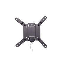 Amazon Basics Tilt TV Wall Mount fits 12Inch to 40Inch TVs and VESA 200x200 Black