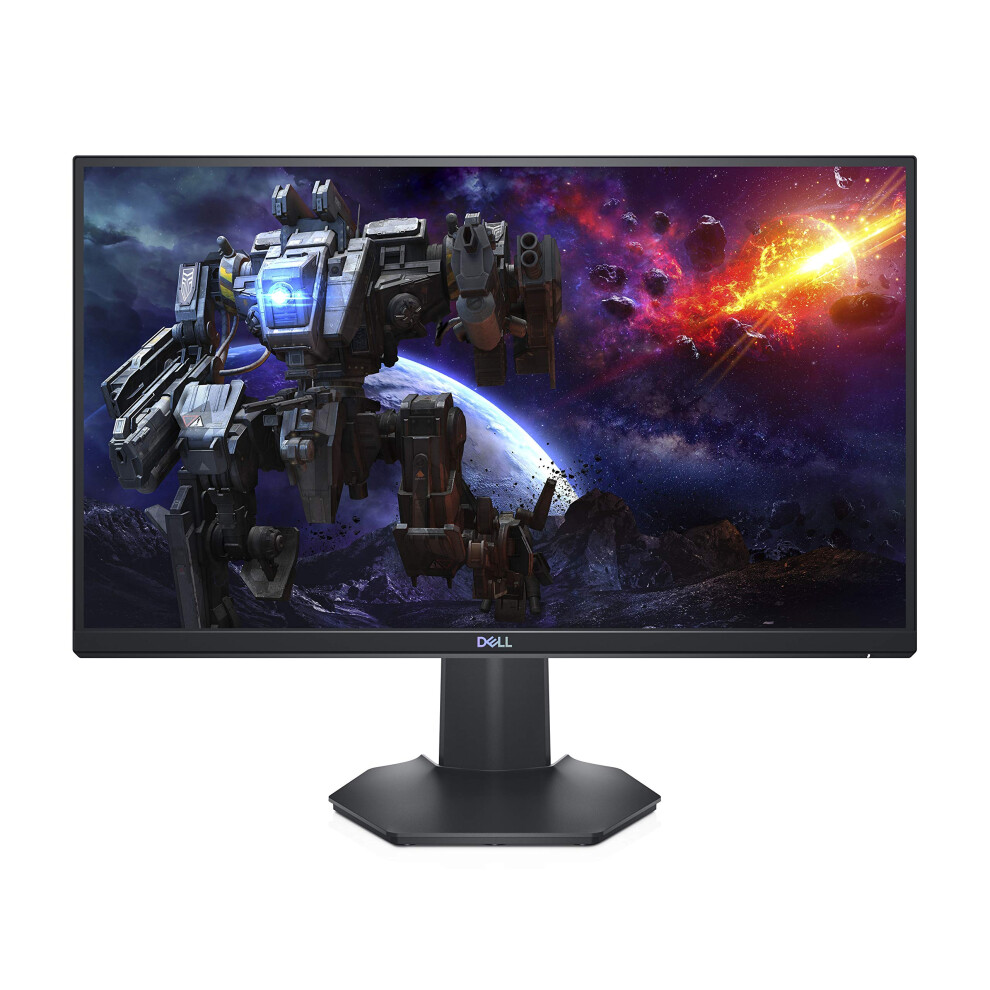 Dell 144Hz Gaming Monitor FHD 24 Inch Monitor  1ms Response Time  LED Edgelight System  AMD FreeSync Premium  VESA  Gray  S242